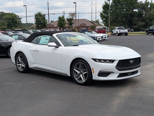 2025 Ford Mustang EcoBoost Convertible - 22901783 - 1