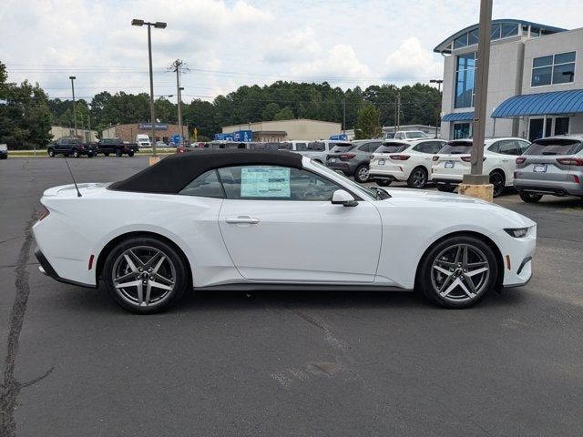 2025 Ford Mustang EcoBoost Convertible - 22901783 - 2