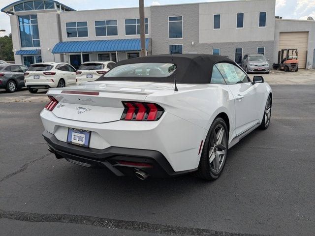 2025 Ford Mustang EcoBoost Convertible - 22901783 - 3