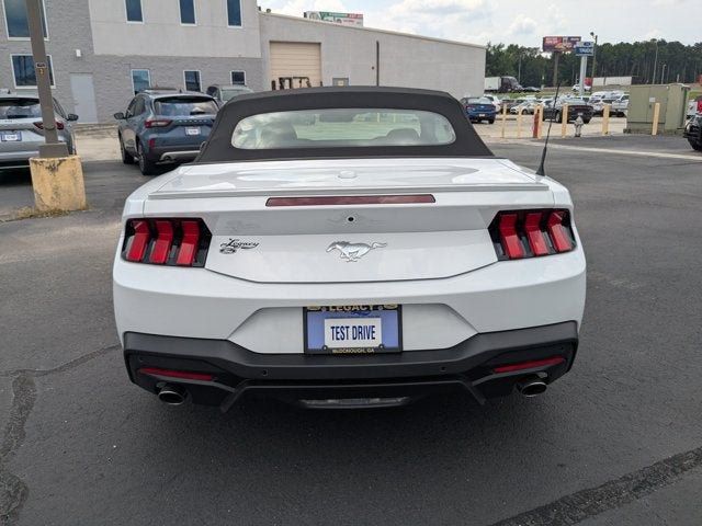 2025 Ford Mustang EcoBoost Convertible - 22901783 - 4
