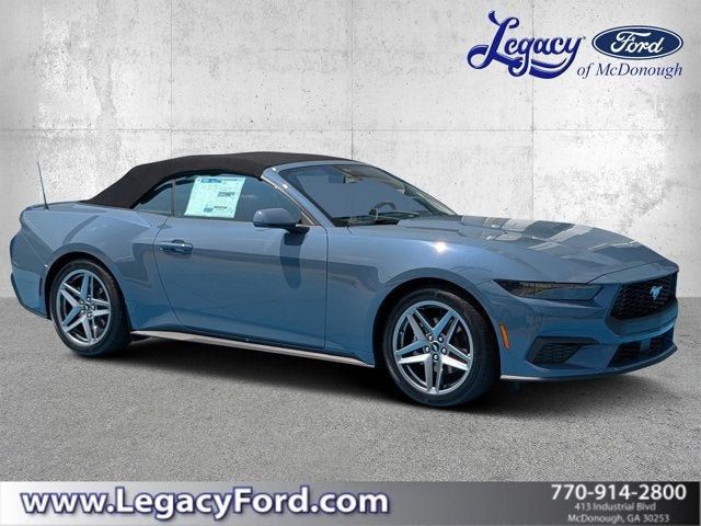2025 Ford Mustang EcoBoost Convertible - 22901786 - 0
