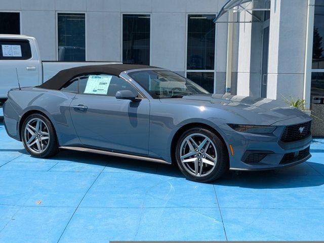 2025 Ford Mustang EcoBoost Convertible - 22901786 - 1