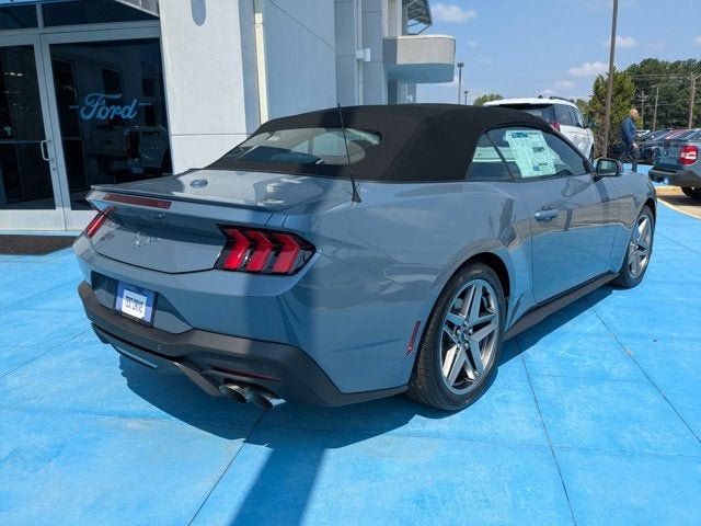 2025 Ford Mustang EcoBoost Convertible - 22901786 - 3
