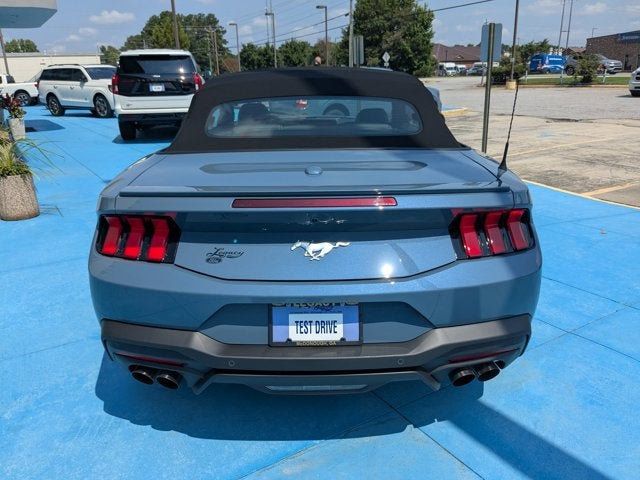 2025 Ford Mustang EcoBoost Convertible - 22901786 - 4