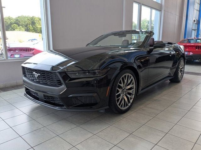2025 Ford Mustang EcoBoost Convertible - 22901793 - 1