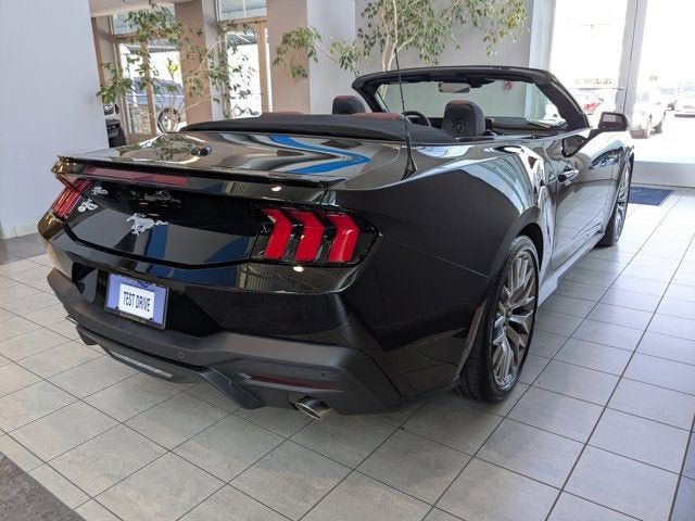 2025 Ford Mustang EcoBoost Convertible - 22901793 - 2