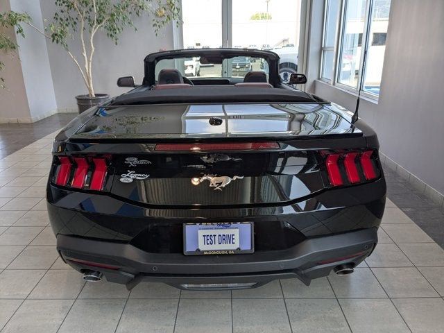 2025 Ford Mustang EcoBoost Convertible - 22901793 - 3