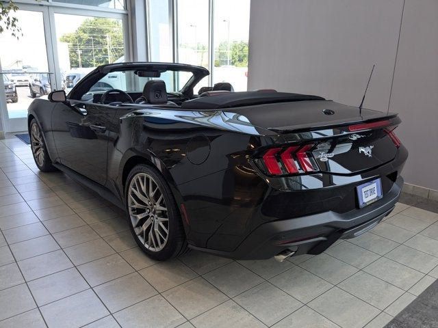 2025 Ford Mustang EcoBoost Convertible - 22901793 - 4