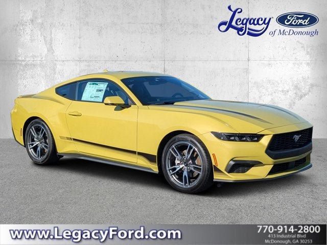 2025 Ford Mustang EcoBoost Fastback - 22942057 - 0