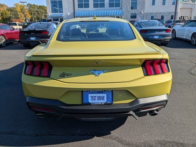 2025 Ford Mustang EcoBoost Fastback - 22942057 - 4