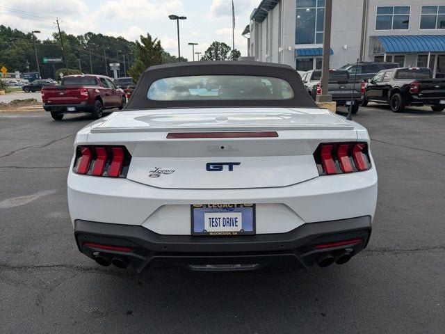 2025 Ford Mustang GT Premium Convertible - 22902787 - 4