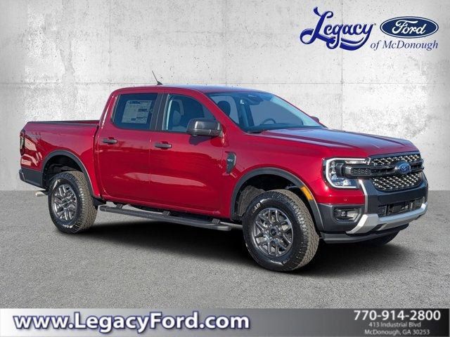 2025 Ford Ranger XLT 2WD SuperCrew 5' Box - 22942693 - 0
