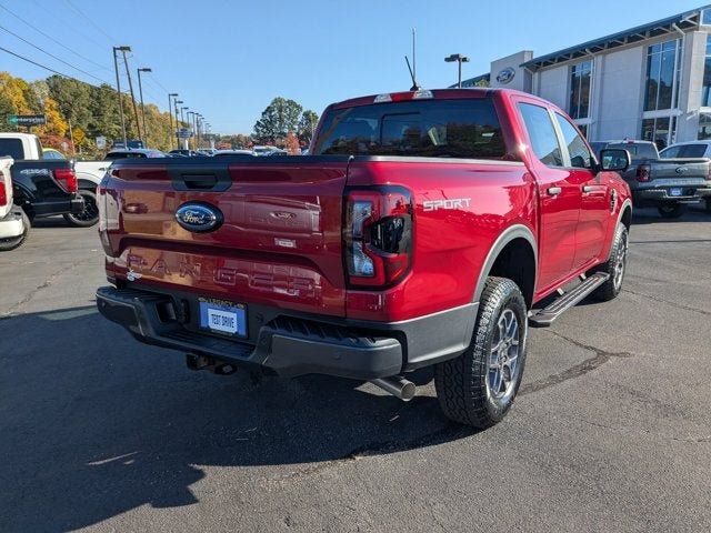 2025 Ford Ranger XLT 2WD SuperCrew 5' Box - 22942693 - 3