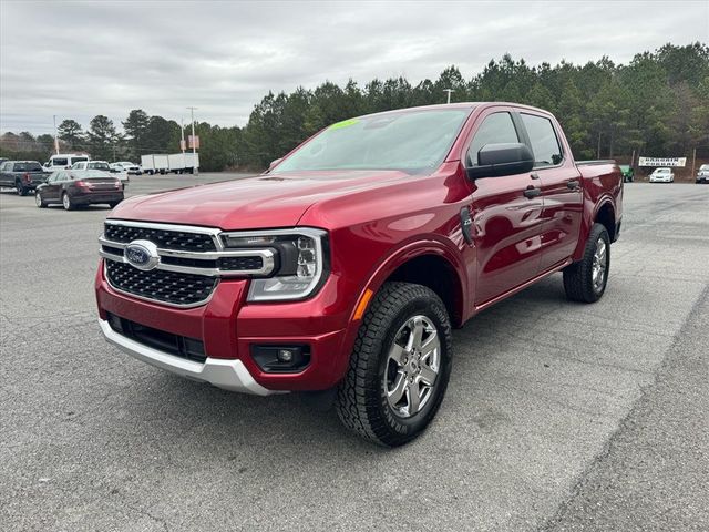 2025 Ford Ranger XLT 4WD SuperCrew 5' Box - 22960488 - 3