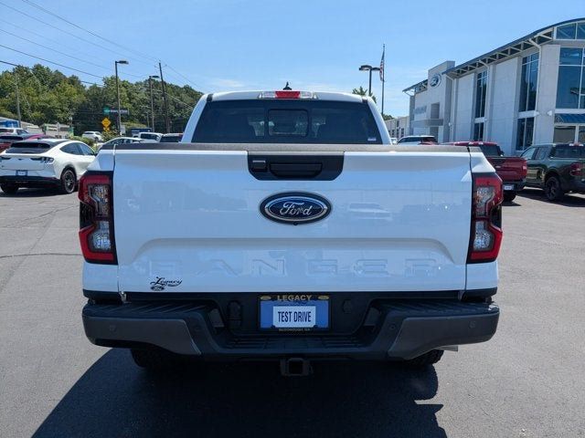 2025 Ford Ranger XLT 4WD SuperCrew 5' Box - 22905334 - 4