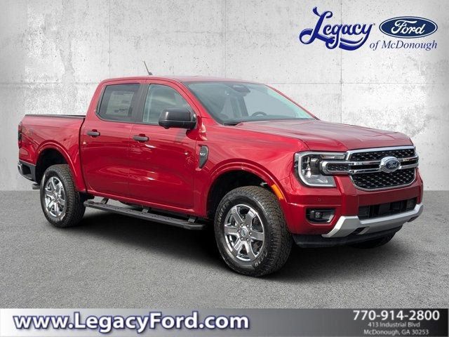 2025 Ford Ranger XLT 4WD SuperCrew 5' Box - 22912449 - 0