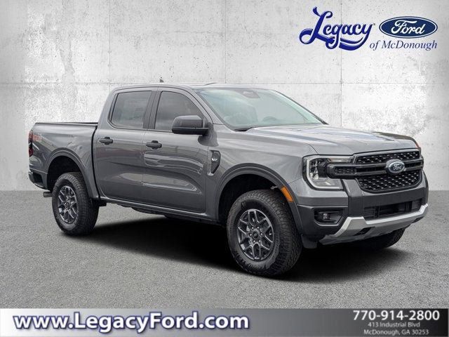 2025 Ford Ranger XLT 4WD SuperCrew 5' Box - 22922785 - 0