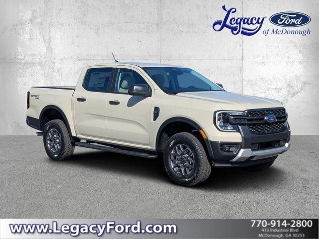 2025 Ford Ranger XLT 4WD SuperCrew 5' Box - 22939306 - 0