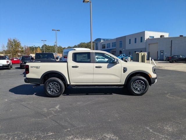 2025 Ford Ranger XLT 4WD SuperCrew 5' Box - 22939306 - 2