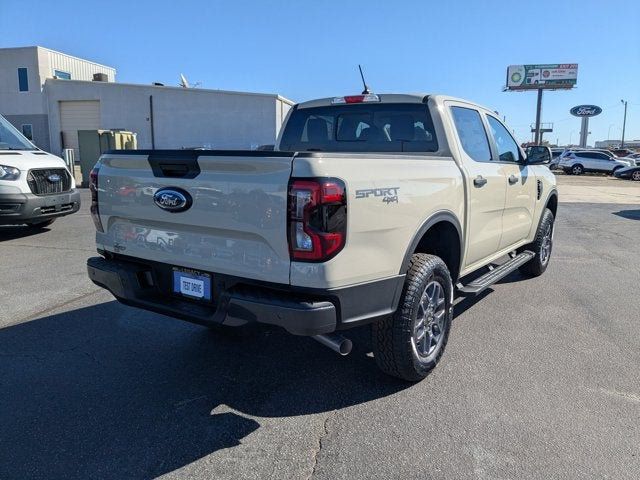 2025 Ford Ranger XLT 4WD SuperCrew 5' Box - 22939306 - 3