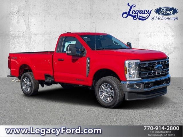 2025 Ford Super Duty F-250 SRW Regular Cab Pickup - 22948616 - 0