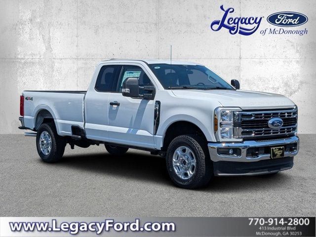 2025 Ford Super Duty F-350 SRW Super Cab - 22904091 - 0