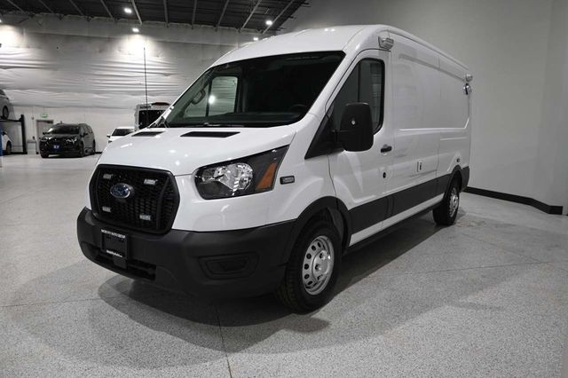 2025 Ford Transit Cargo Van T-350 148" Med Rf 9500 GVWR AWD - 23012813 - 9