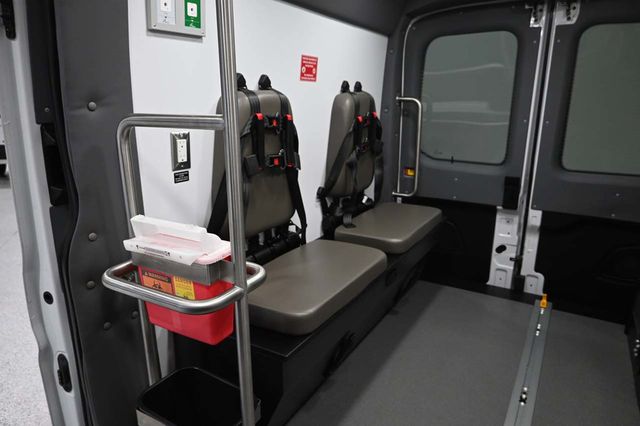 2025 Ford Transit Cargo Van T-350 148" Med Rf 9500 GVWR AWD - 23012813 - 24