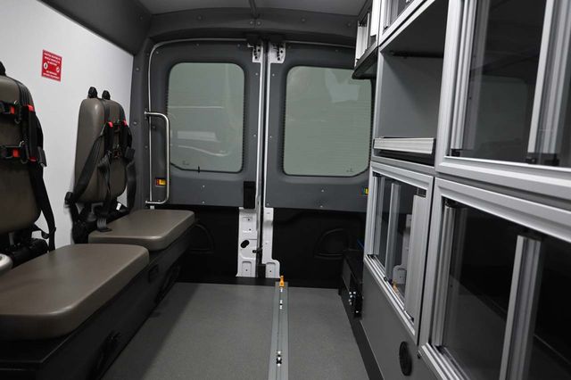 2025 Ford Transit Cargo Van T-350 148" Med Rf 9500 GVWR AWD - 23012813 - 27