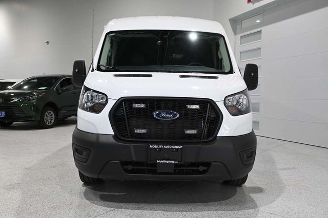 2025 Ford Transit Cargo Van T-350 148" Med Rf 9500 GVWR AWD - 23012813 - 3