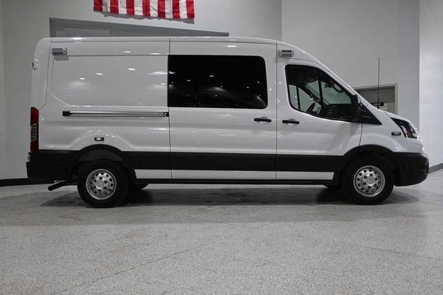 2025 Ford Transit Cargo Van T-350 148" Med Rf 9500 GVWR AWD - 23012813 - 4