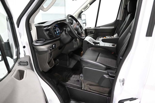 2025 Ford Transit Cargo Van T-350 148" Med Rf 9500 GVWR AWD - 23014052 - 12