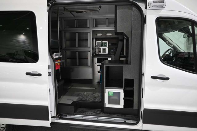 2025 Ford Transit Cargo Van T-350 148" Med Rf 9500 GVWR AWD - 23014052 - 16