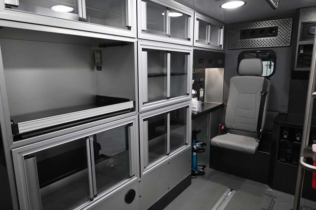 2025 Ford Transit Cargo Van T-350 148" Med Rf 9500 GVWR AWD - 23014052 - 25