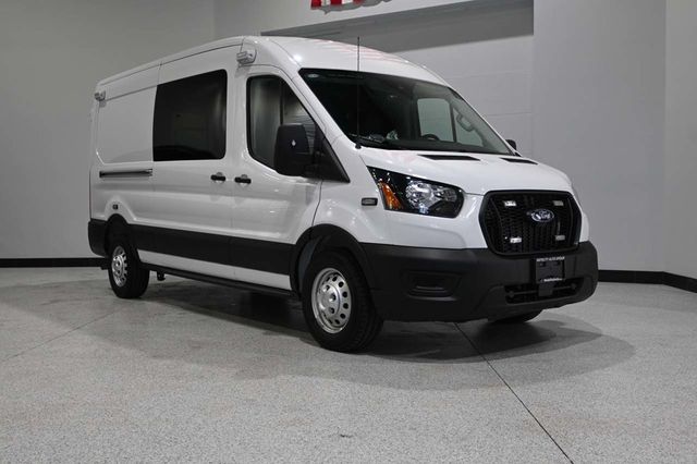 2025 Ford Transit Cargo Van T-350 148" Med Rf 9500 GVWR AWD - 23014052 - 2