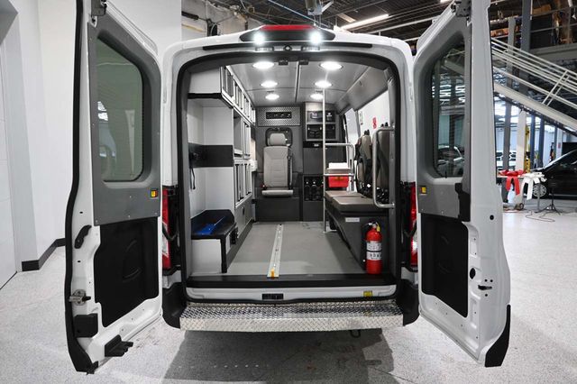 2025 Ford Transit Cargo Van T-350 148" Med Rf 9500 GVWR AWD - 23014052 - 29