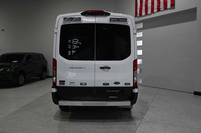 2025 Ford Transit Cargo Van T-350 148" Med Rf 9500 GVWR AWD - 23014052 - 6