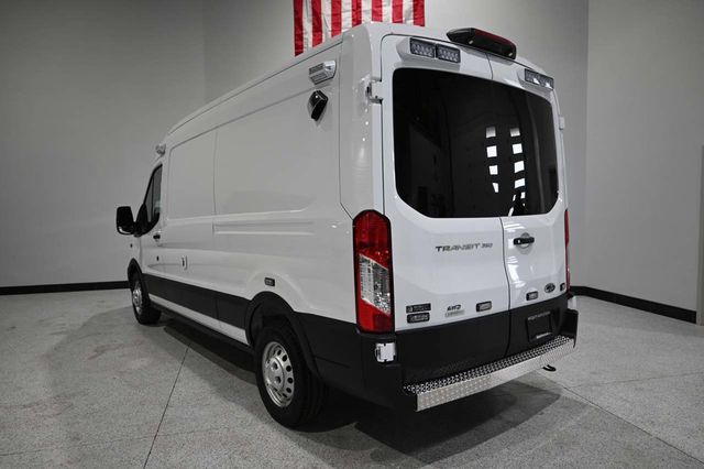 2025 Ford Transit Cargo Van T-350 148" Med Rf 9500 GVWR AWD - 23014052 - 7
