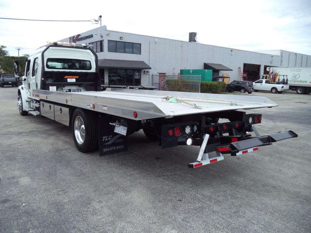 2025 Freightliner BUSINESS CLASS M2 106 22FT JERRDAN ROLLBACK TOW TRUCK..22NGAF6T-W-LP.. CREW - 22677197 - 10