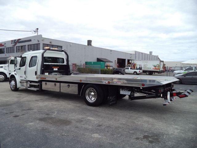 2025 Freightliner BUSINESS CLASS M2 106 22FT JERRDAN ROLLBACK TOW TRUCK..22NGAF6T-W-LP.. CREW - 22677197 - 11