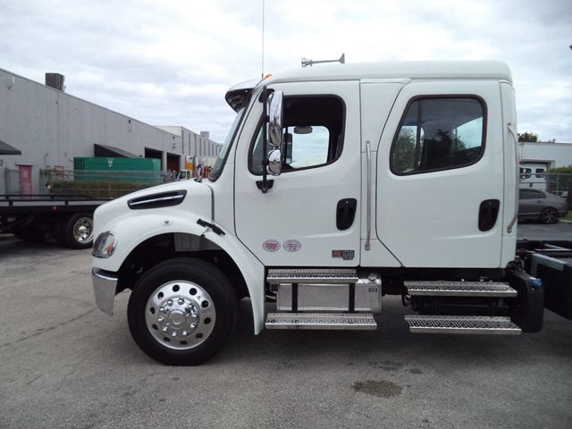 2025 Freightliner BUSINESS CLASS M2 106 22FT JERRDAN ROLLBACK TOW TRUCK..22NGAF6T-W-LP.. CREW - 22677197 - 12