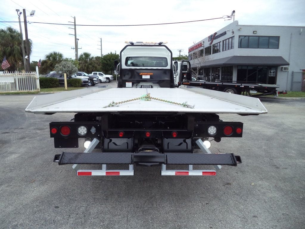 2025 Freightliner BUSINESS CLASS M2 106 22FT JERRDAN ROLLBACK TOW TRUCK..22NGAF6T-W-LP.. CREW - 22677197 - 33