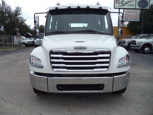 2025 Freightliner BUSINESS CLASS M2 106 22FT JERRDAN ROLLBACK TOW TRUCK..22NGAF6T-W-LP.. CREW - 22677197 - 3