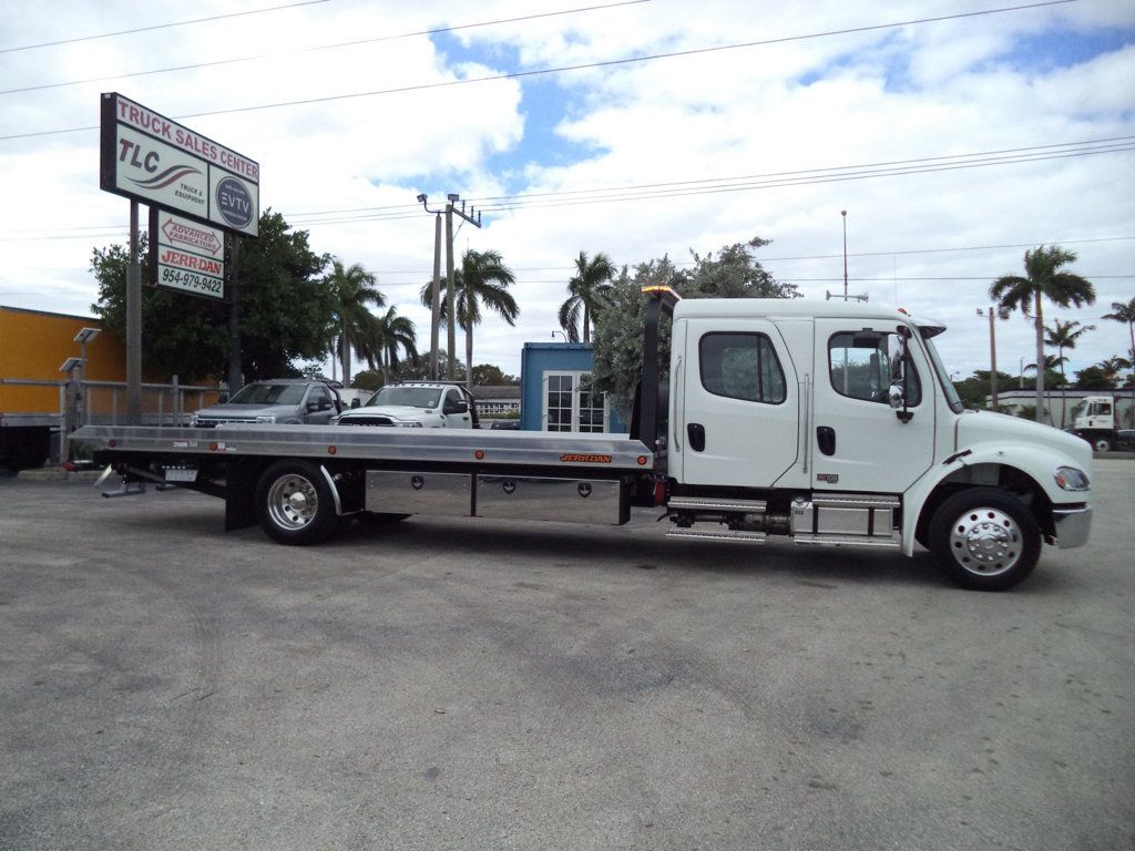 2025 Freightliner BUSINESS CLASS M2 106 22FT JERRDAN ROLLBACK TOW TRUCK..22NGAF6T-W-LP.. CREW - 22677197 - 5