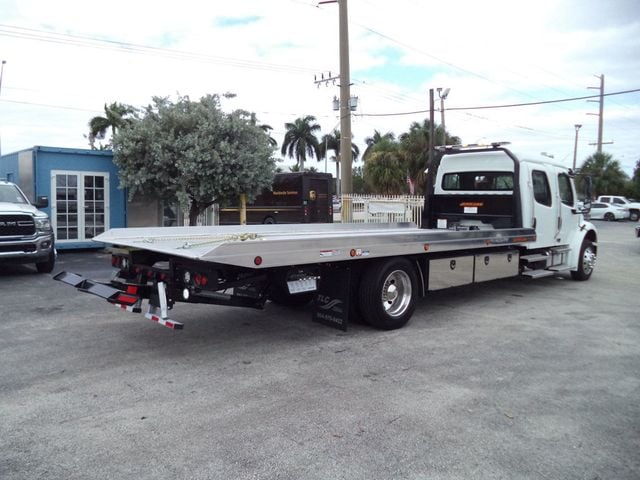 2025 Freightliner BUSINESS CLASS M2 106 22FT JERRDAN ROLLBACK TOW TRUCK..22NGAF6T-W-LP.. CREW - 22677197 - 7