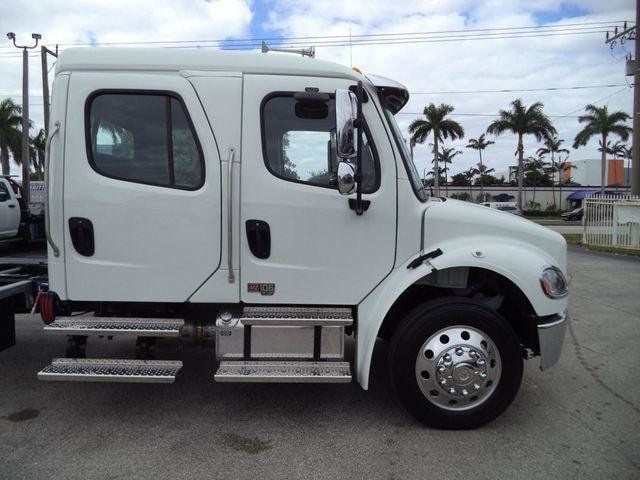 2025 Freightliner BUSINESS CLASS M2 106 22FT JERRDAN ROLLBACK TOW TRUCK..22NGAF6T-W-LP.. CREW - 22680229 - 18