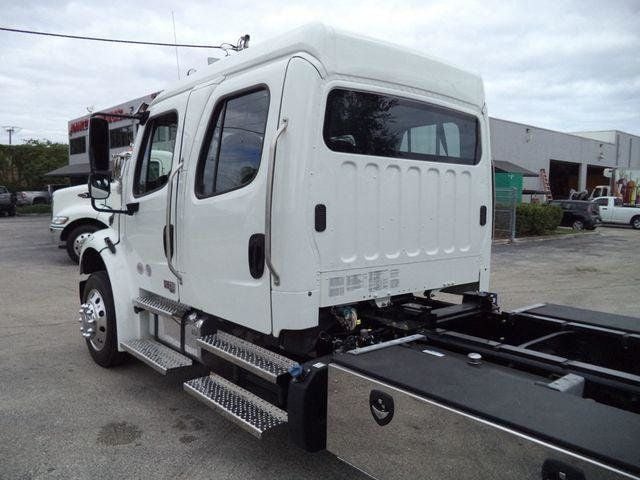 2025 Freightliner BUSINESS CLASS M2 106 22FT JERRDAN ROLLBACK TOW TRUCK..22NGAF6T-W-LP.. CREW - 22680229 - 22