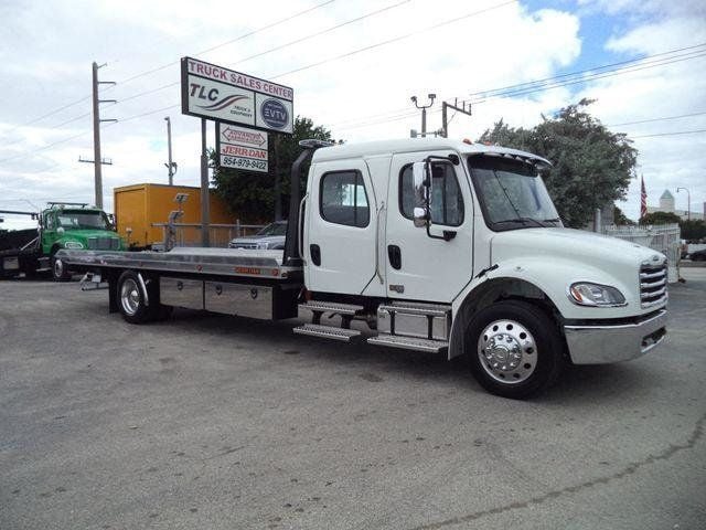 2025 Freightliner BUSINESS CLASS M2 106 22FT JERRDAN ROLLBACK TOW TRUCK..22NGAF6T-W-LP.. CREW - 22680229 - 2