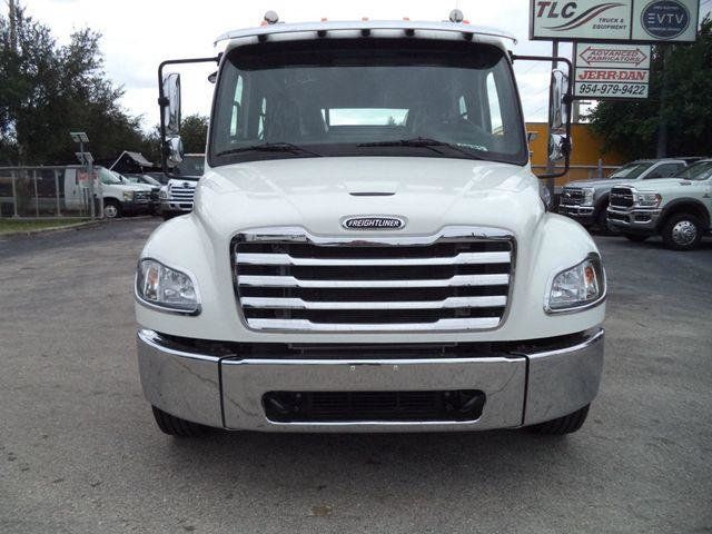 2025 Freightliner BUSINESS CLASS M2 106 22FT JERRDAN ROLLBACK TOW TRUCK..22NGAF6T-W-LP.. CREW - 22680229 - 4