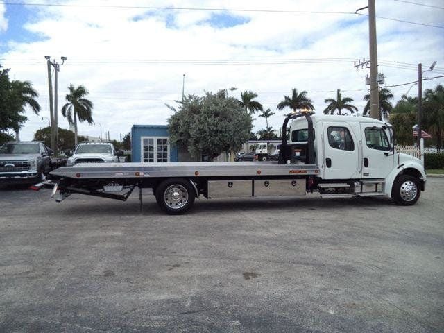 2025 Freightliner BUSINESS CLASS M2 106 22FT JERRDAN ROLLBACK TOW TRUCK..22NGAF6T-W-LP.. CREW - 22680229 - 7